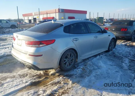 2019 Kia Optima Lx z USA, uszkodzony, nr VIN 5XXGT4L3XKG332810